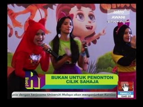 Chichi & Chacha bukan untuk penonton cilik sahaja