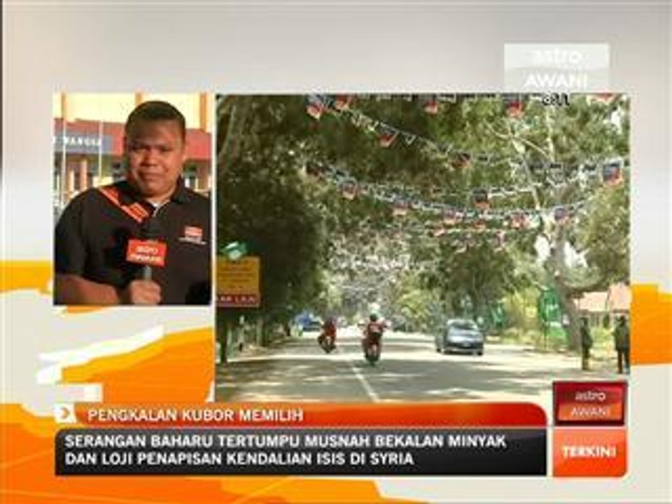 Pengkalan Kubor memilih
