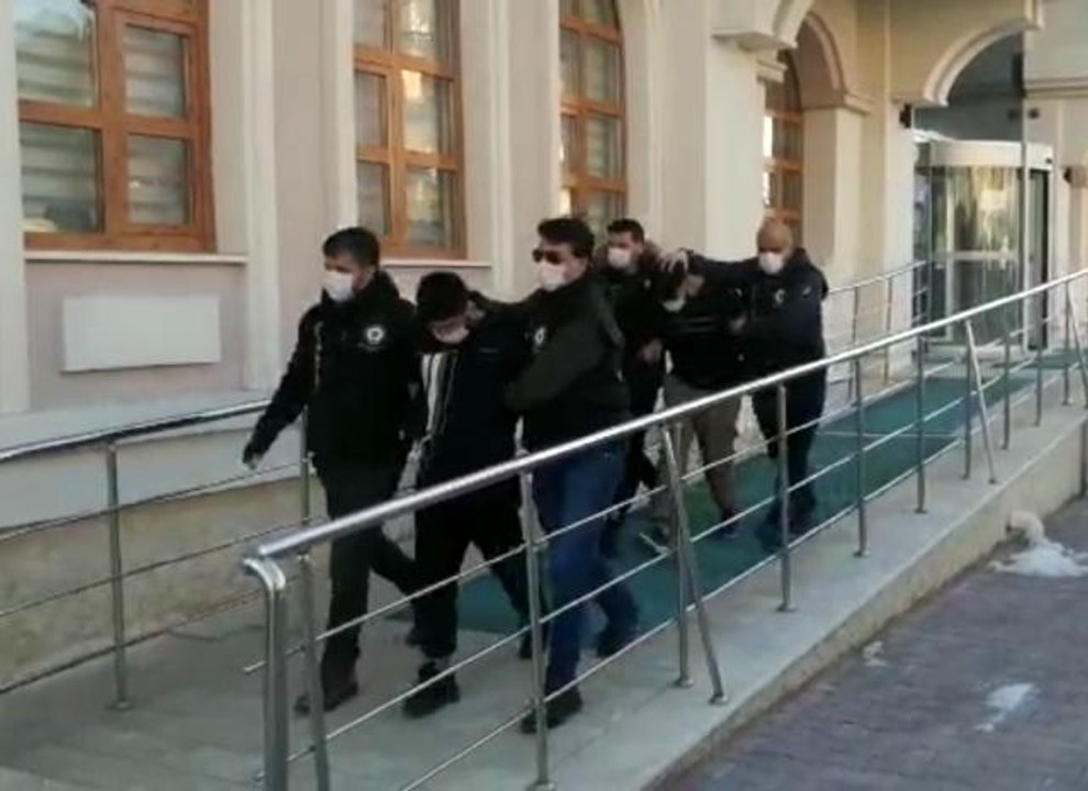 Konya'daki cinayetin zanlıları Isparta'da yakalandı