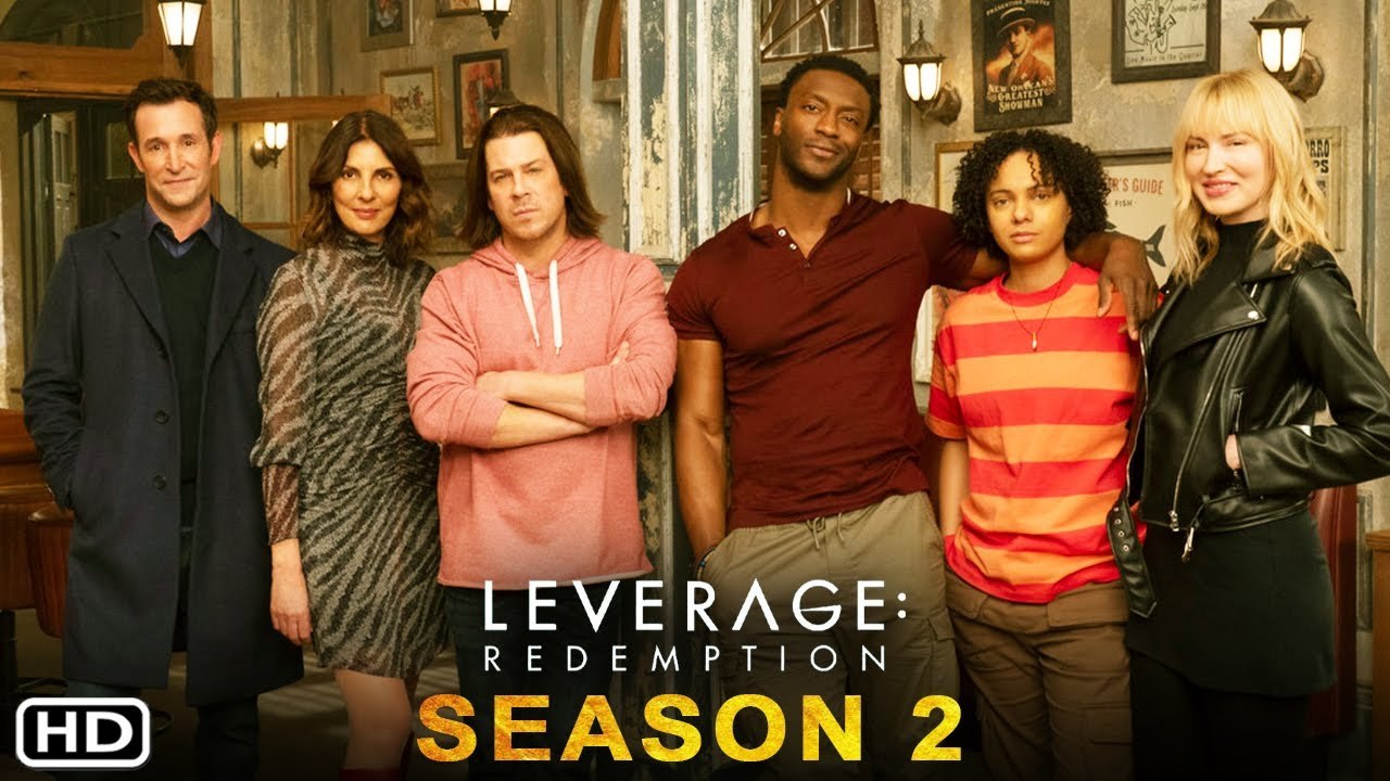 Leverage Redemption Season 2 Trailer (2021) IMDb TV, Release Date, Cast ...