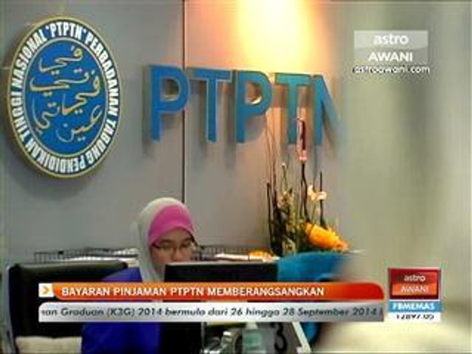 Bayaran pinjaman PTPTN memberangsangkan