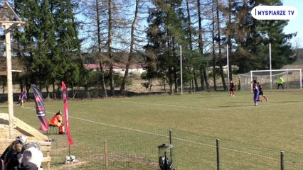 Skrót z meczu Zefir Wyszewo 2 - 2 ( 1 - 0) Flota Świnoujście