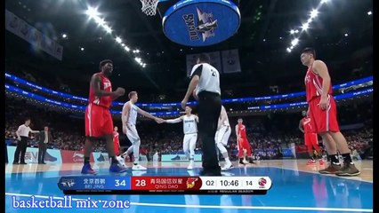 Jeremy Lin ONFIRE 27 Pts CBA Beijing Ducks vs Qingdao Nov 2019