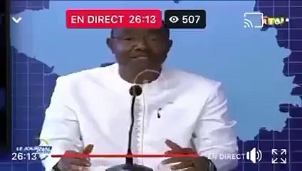 La population de Gaoual est passée de 30 millions à 300 millions d'habitants en moins d'un an dixit le Premier ministre M. Mohamed Beavogui