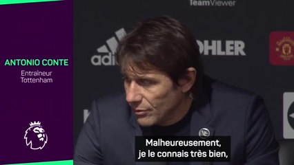 29e j. - Conte : "Malheureusement, je connais très bien Cristiano Ronaldo"