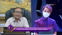 Sebagai Pakar Hukum Tata Negara, Setujukan Mahfud MD dengan Penundaan Pemilu? | Rosi