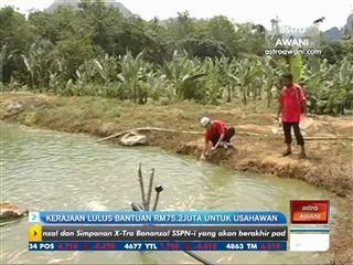 Kerajaan lulus bantuan RM75.2 juta untuk usahawan