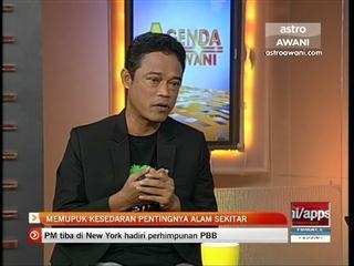 Memupuk kesedaran pentingnya alam sekitar