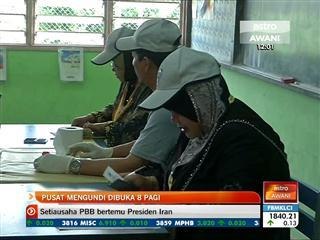 PRK Pengkalan Kubor: Pusat mengundi dibuka 8 pagi