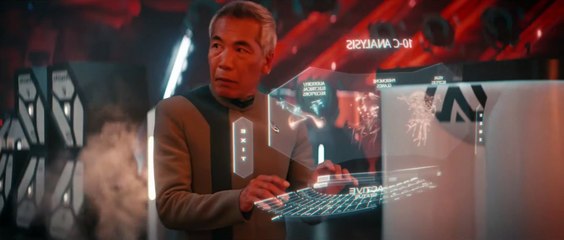 Star Trek Discovery 4x12 Clip - First contact with species 10-C