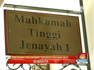 Kes dadah: Dua sahabat terlepas hukuman mati