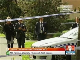 Suspek disyaki militan ditembak mati