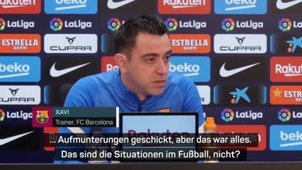 Xavi nach PSG-Aus: “Nicht mit Messi gesprochen”