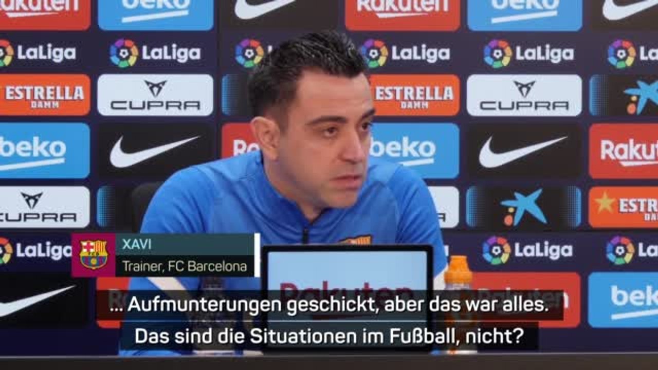 Xavi nach PSG-Aus: “Nicht mit Messi gesprochen”