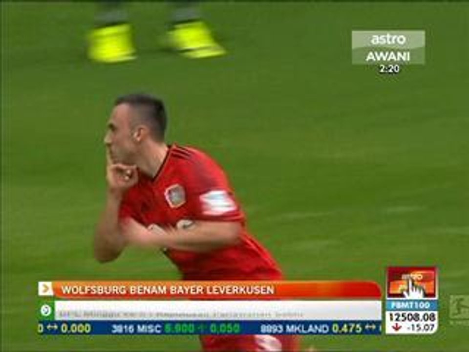 Wolfsburg benam Bayern Leverkusen