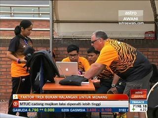 Faktor trek bukan halangan untuk menang