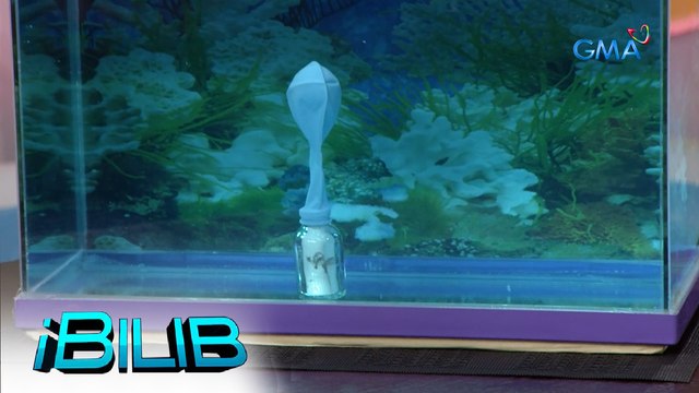 iBilib: Underwater Hot air balloon experiment | Experiment Time