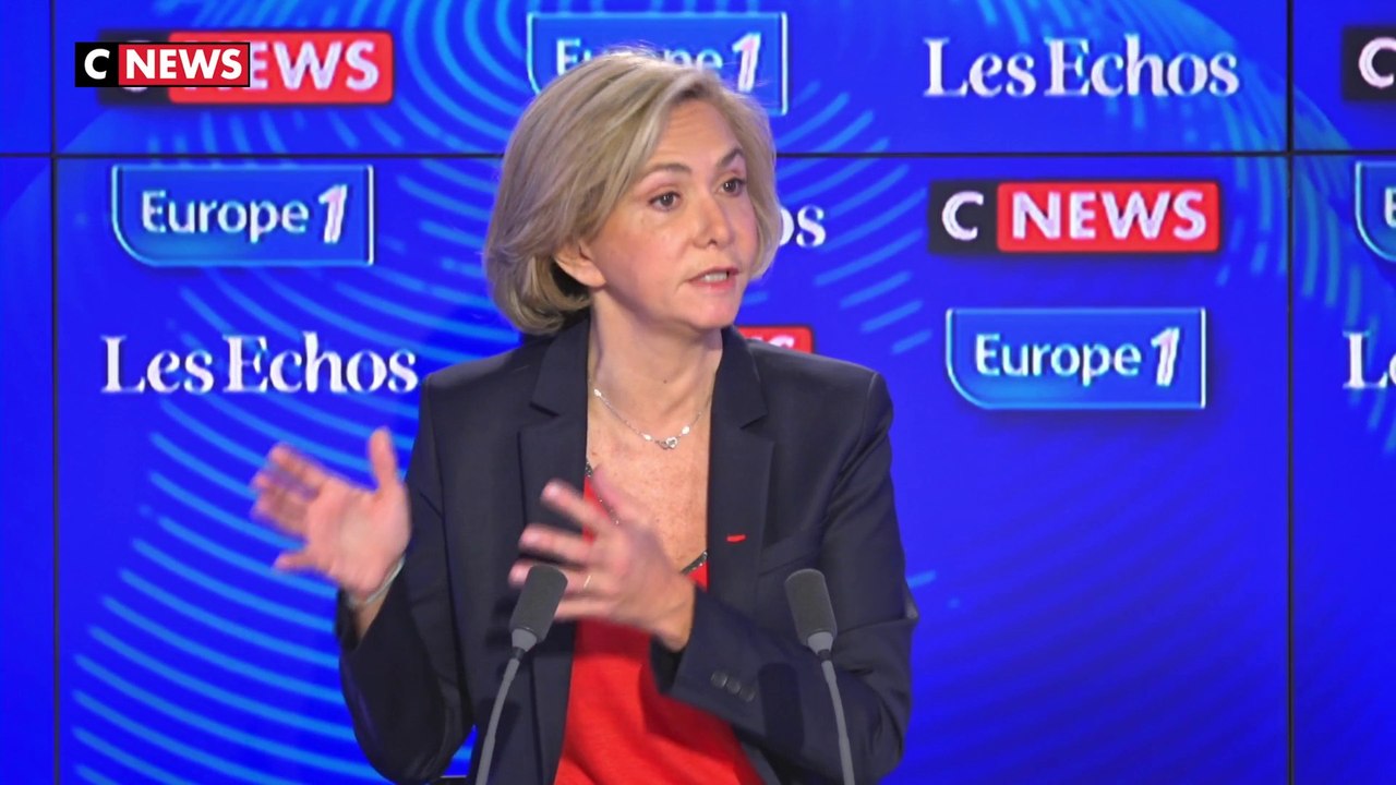 Valérie Pécresse : «Je ne sais pas si ces 15 centimes représentent l’intégralité des gains que l’Etat à fait,[…].Il rend l’argent de la hausse du prix de l’essence, mais pourquoi au 1er avril et pas dès maintenant ?»
