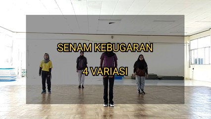 MUDAH GERAKAN SENAM KEBUGARAN 4 VARIASI