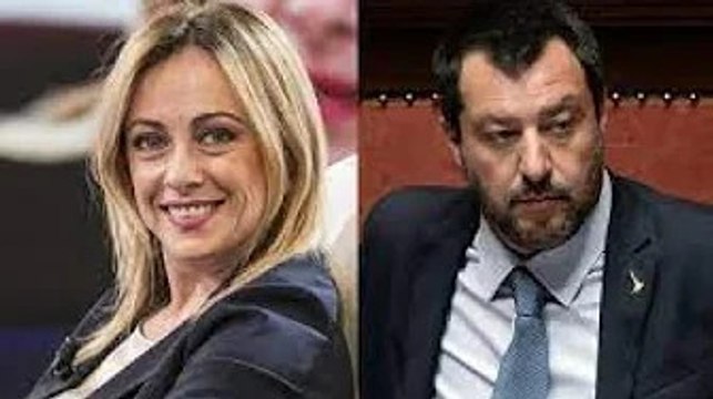 Giorgia Meloni e i sondaggi, tam tam dentro FdI: Se Salvini cala ancora... . Centrodestra