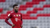 Bayern - Nagelsmann : “Les choses se déroulent bien concernant Alphonso Davies”