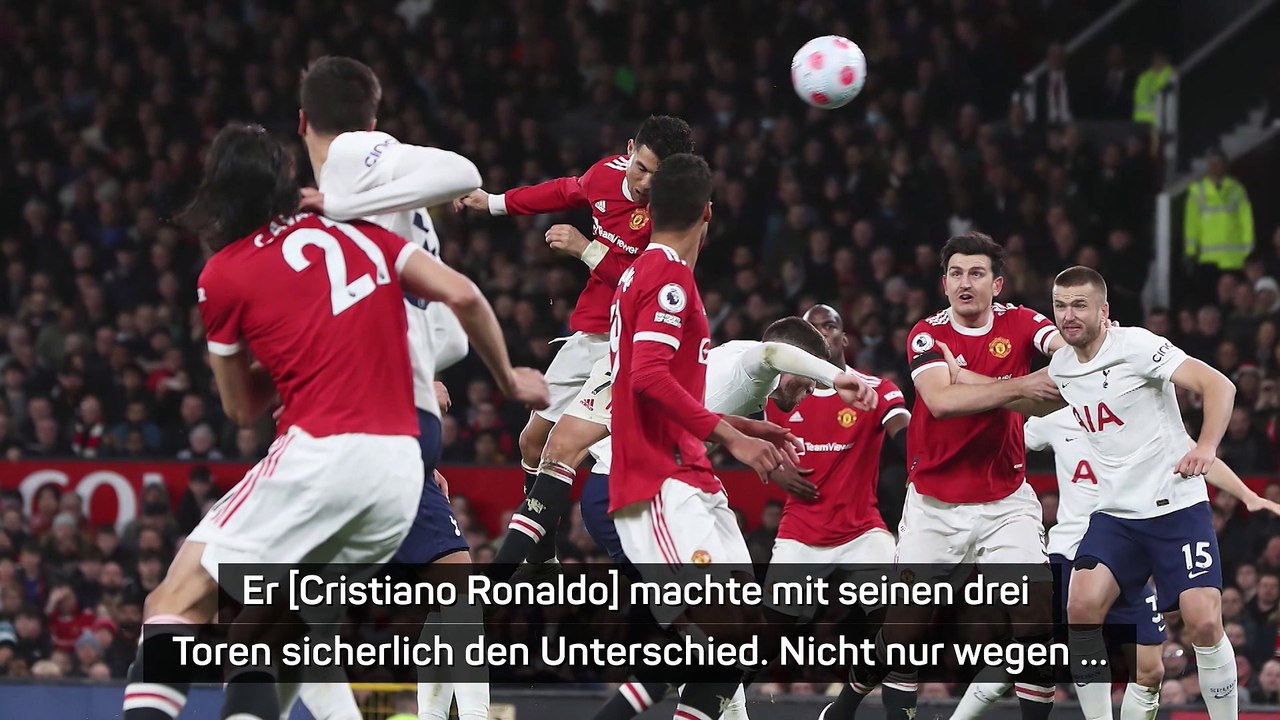 Rangnick zufrieden mit “Ronaldos bester Leistung”