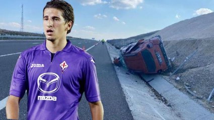 Savaştan kaçan Ukrayna Milli Takımı'nın futbolcusu Yakovenko, Manisa'da kaza yaptı