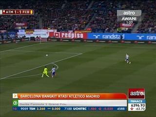 Barcelona bangkit atasi Atletico Madrid