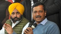 After Punjab win, AAP leaders Arvind Kejriwal and Bhagwant Mann visit Golden Temple in Amritsar