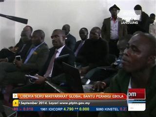 Liberia seru masyarakat global bantu perangi Ebola