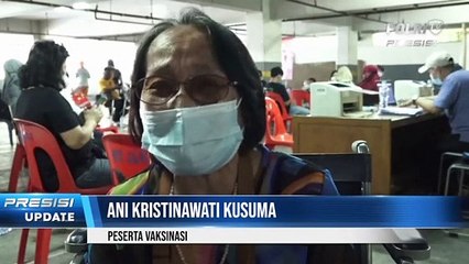 Polsek Palmerah Gelar Vaksinasi Booster Untuk Masyarakat di Hotel Santika