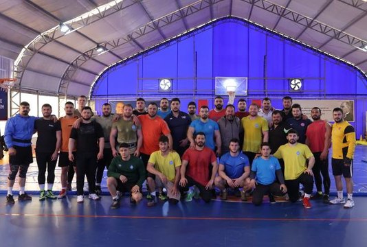 Başpehlivan İsmail Balaban: Altın kemeri kazanmak istiyorum