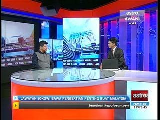 Jokowi’s visit brings about great significance to Malaysia