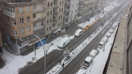 Kar yağışı etkili oldu