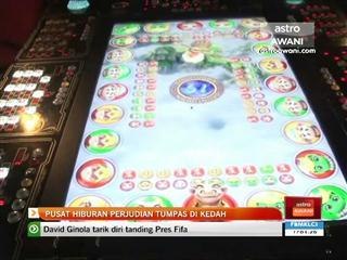 Pusat hiburan perjudian tumpas di Alor Setar