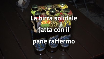 Bolzano, una birra solidale fatta con il pane raffermo