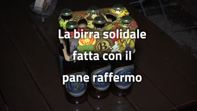 Bolzano, una birra solidale fatta con il pane raffermo
