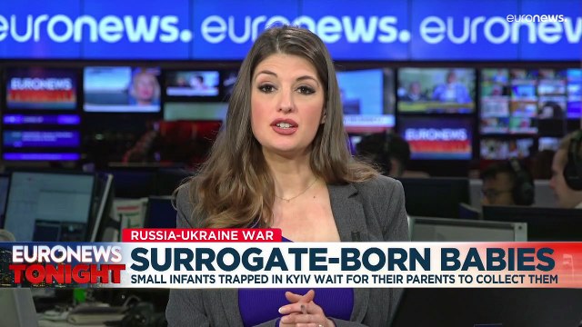 Surrogate mothers, babies and frozen embryos trapped by Ukraine war as IVF parents watch in horror