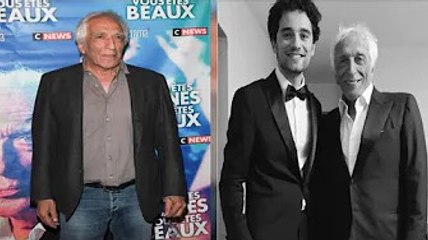 Gérard Darmon  Pas franchement enthousi@ste pour Tom, son petit fils qui joue dans Ici tout commenc