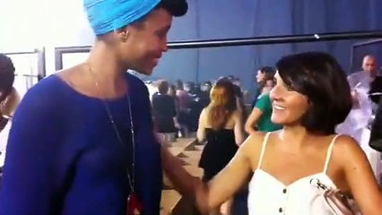 Fashion Week Paris : Florence Foresti