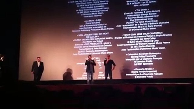 Intouchables - Discours réalisateurs