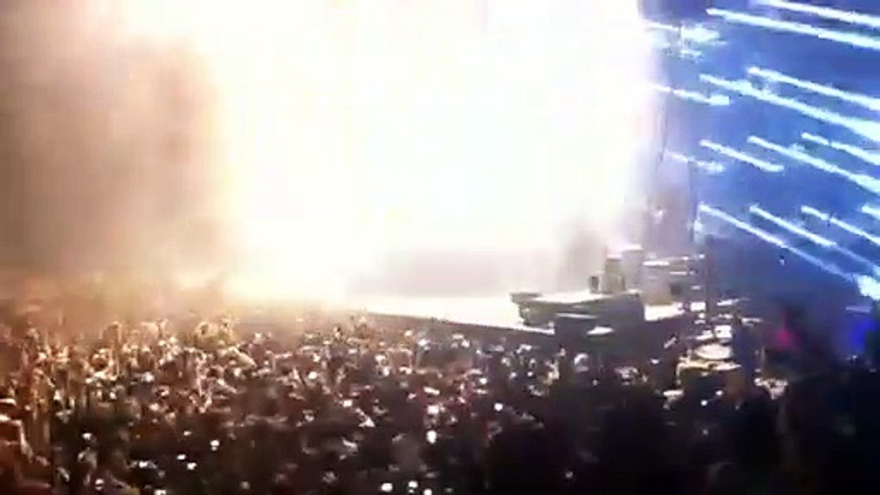 Drake concert Bercy (Take Care)