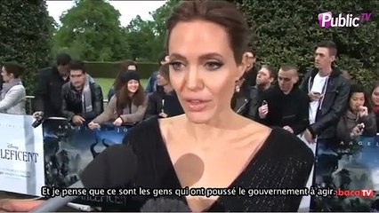 Exclu vidéo : Angelina Jolie crie son désarroi après l'enlèvement des 200 lycéennes au Nigeria !