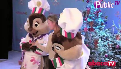 Exclu Vidéo : Alizée et Grégoire à Disney : Rendez-vous de stars pour un avant-goût de Noël !