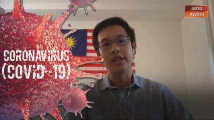 Pengalaman pelajar AS berdepan kesan COVID-19