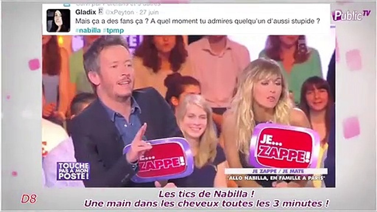 Exclu Vidéo : Best Of de l'année 2014: En juin dernier, Public faisait un focus sur les tics de Nabilla...