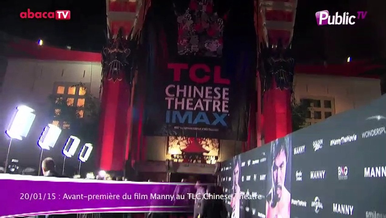 Exclu Vidéo : Christina Milian et de nombreuses stars pour l’avant-première du film « Manny »