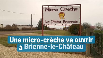 Une micro-crèche va ouvrir à Brienne-le-Château