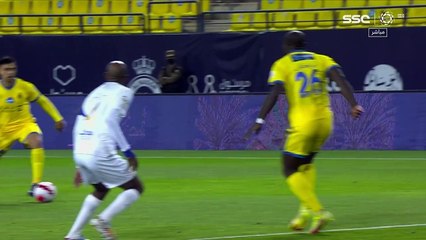 ملخص مباراة النصر 1 الفيحاء 0 في دوري كأس الأمير محمد بن سلمان للمحترفين