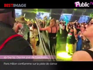 Exclu Vidéo : Paris Hilton : quand la DJette se lâche à Coachella...